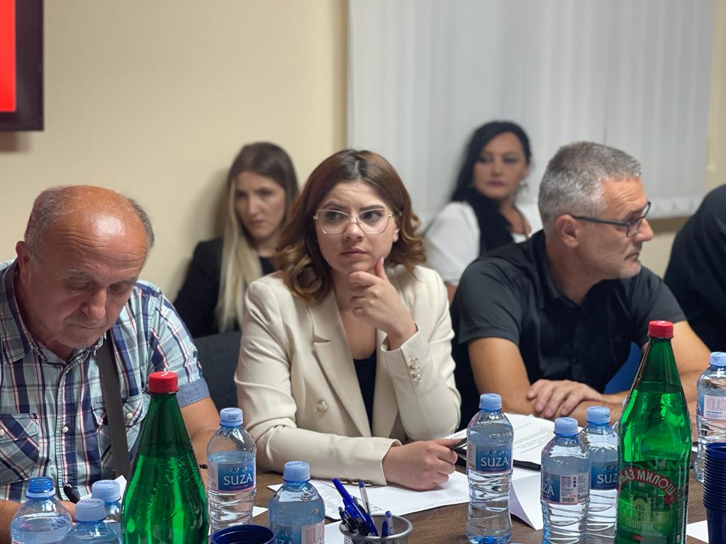 Deletić: Za SNP Temeljni ugovor je smokvin list za izdaju 30. avgusta, Vlada mora da padne što prije