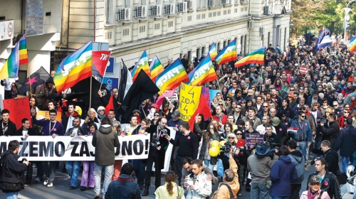 Beograd: U subotu Parada ponosa