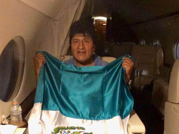Morales otišao u Meksiko koji mu je odobrio azil