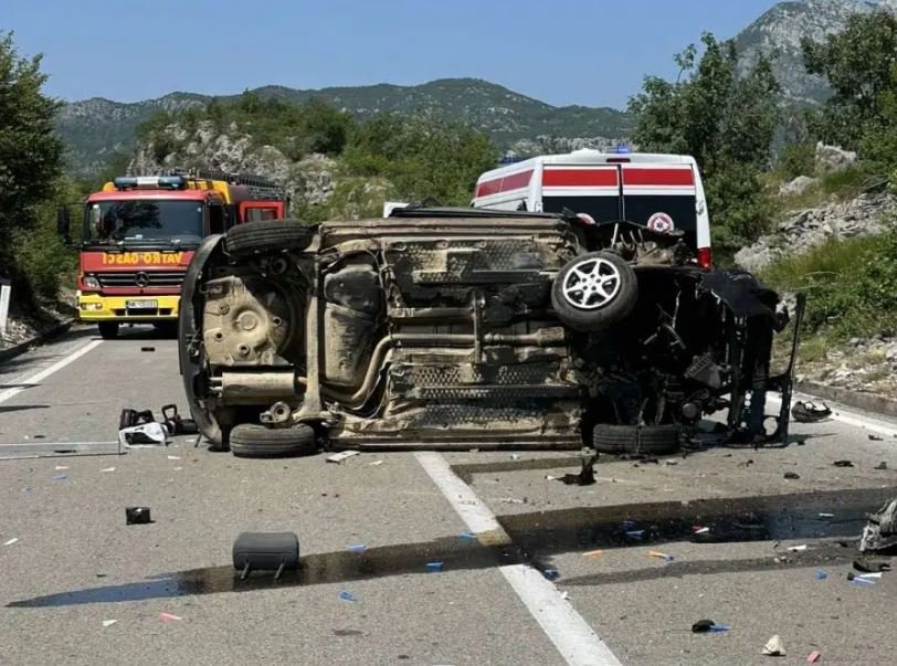 U udesu kod Bogetića poginula žena, muškarac teško povrijeđen