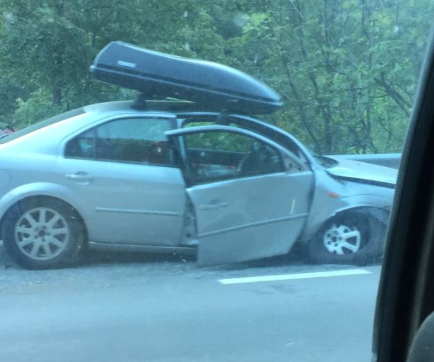 Saobraćajna nezgoda na putu Podgorica - Kolašin