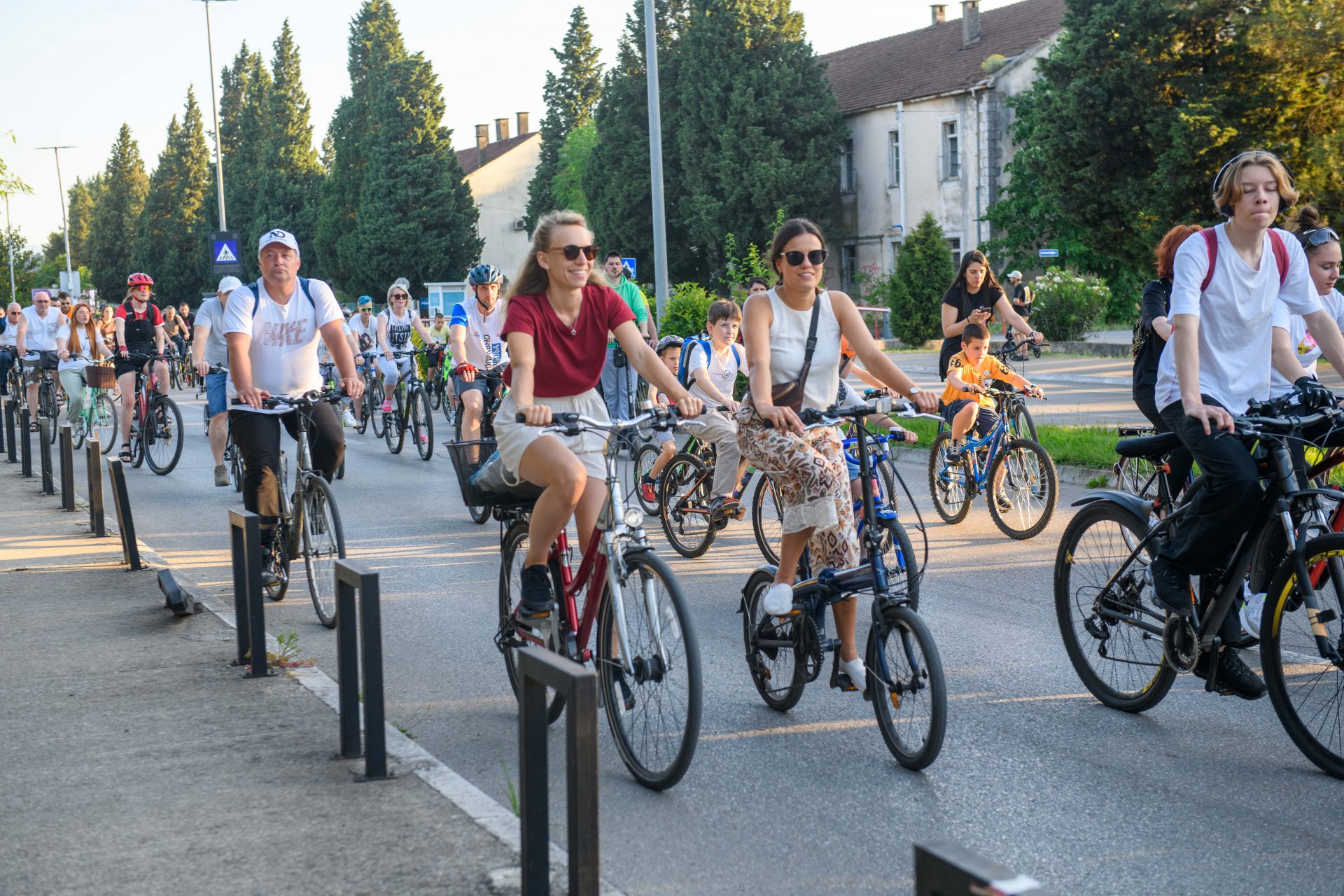 Podgorica obilježava Svjetski dan bez automobila biciklističkom vožnjom „kritična masa“
