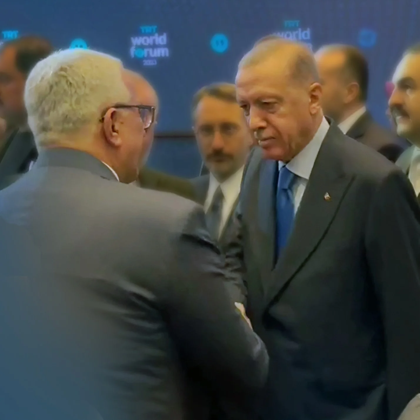 Mandić se sreo sa Erdoganom koji mu je poželio dobrodošlicu u Tursku