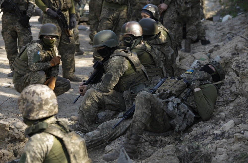 Načelnik ukrajinske vojske: Znatno pogoršanje situacije na istočnom frontu