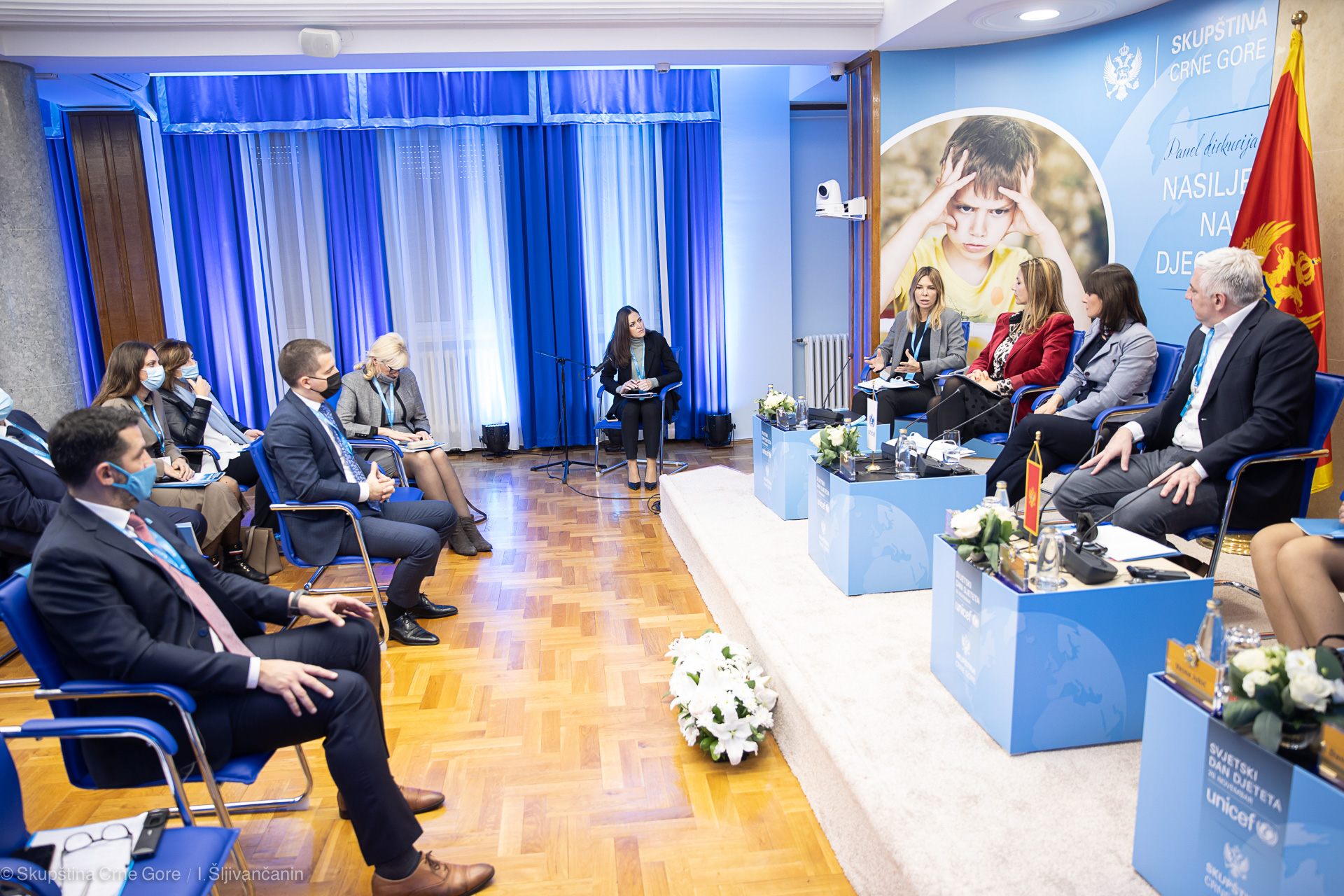 Panel diskusija na temu nasilje nad djecom: Mladost je naša snaga i naša budućnost