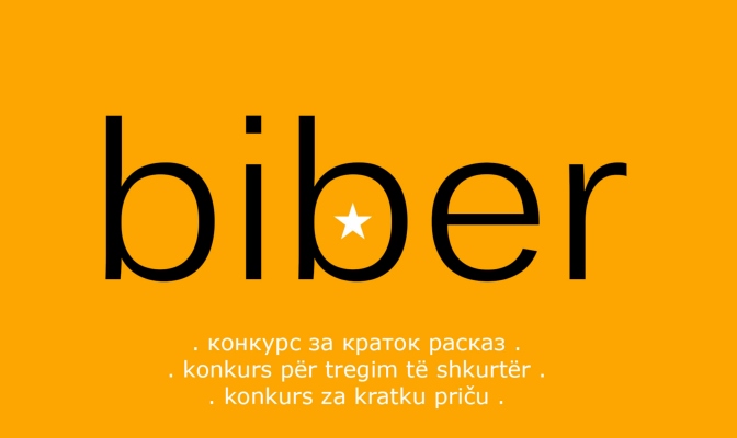 Otvoren konkurs za kratku priču ''Biber''