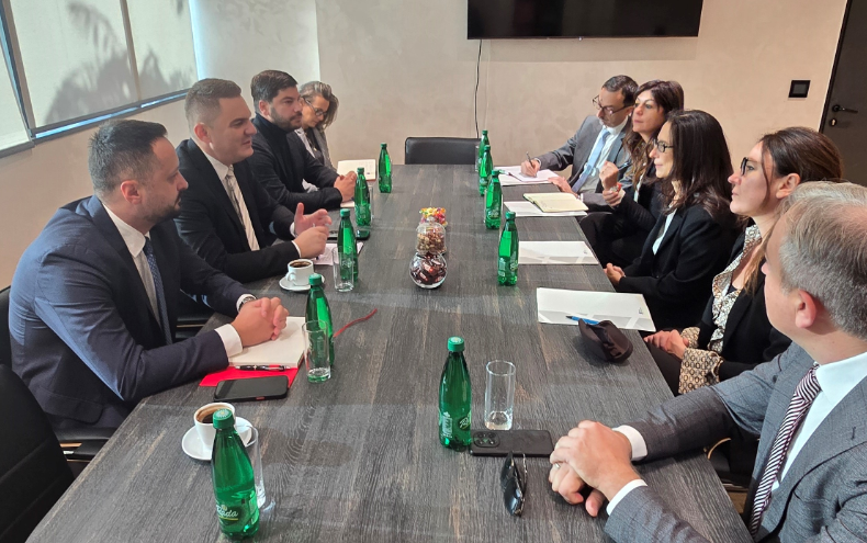 Šahmanović sa predstavnicima Terne: Drugi energetski kabal ključan za povezivanje sa EU tržištem
