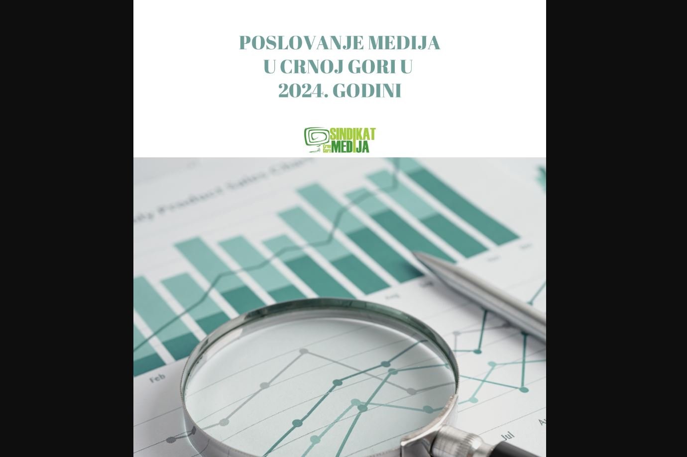 Sindikat: Crnogorski mediji u 2024. imali profit 600 hiljada eura, negativni rezultati kod privatnih televizija