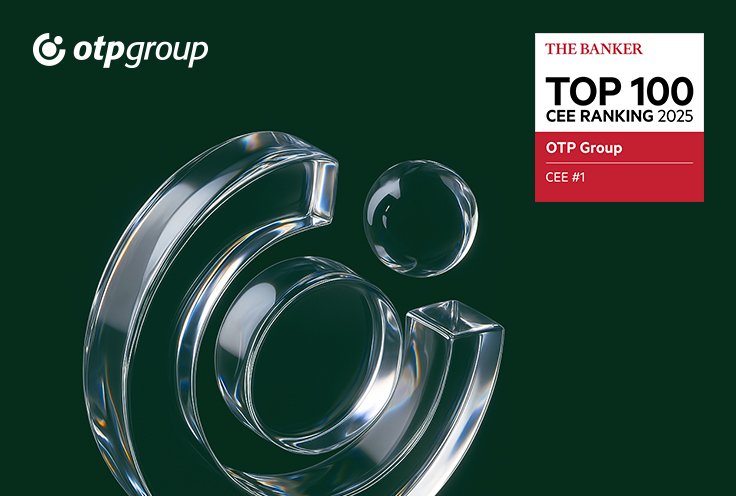 OTP Grupa na 1. mjestu The Banker liste CEE Top 100 banaka treću godinu zaredom