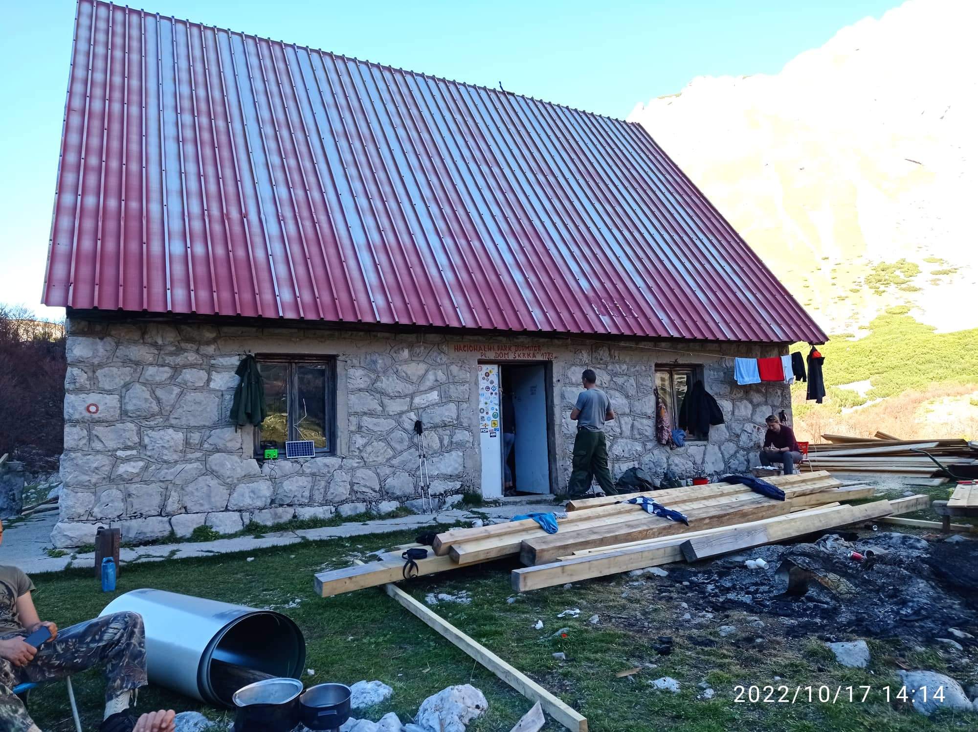 NP 'Durmitor', uz veliki doprinos VCG, popravio planinarski dom u Škrci