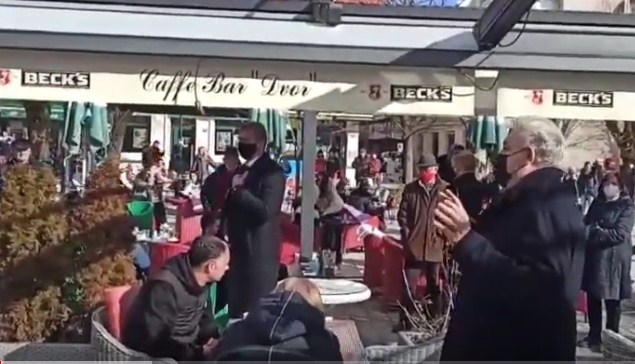 TVOJE NIJE, izdajniče, sa Cetinja narod kliče