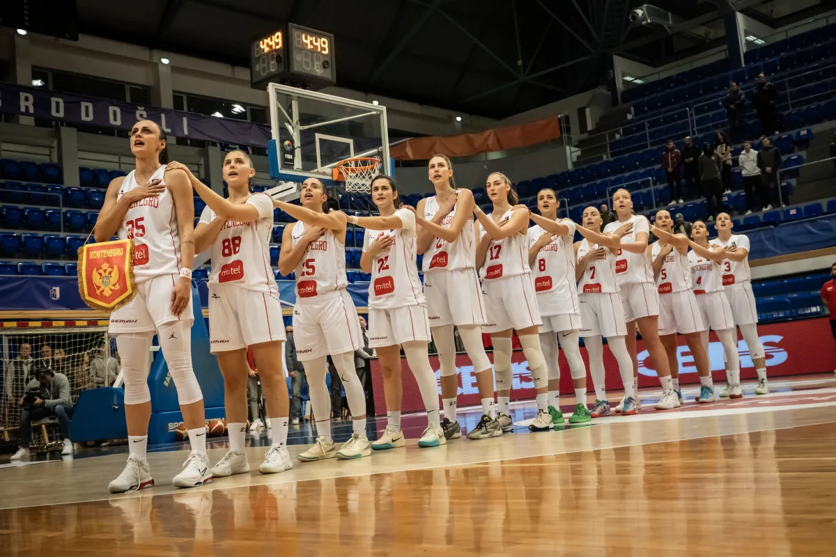 Crnogorske košarkašice sjutra gostuju Sloveniji