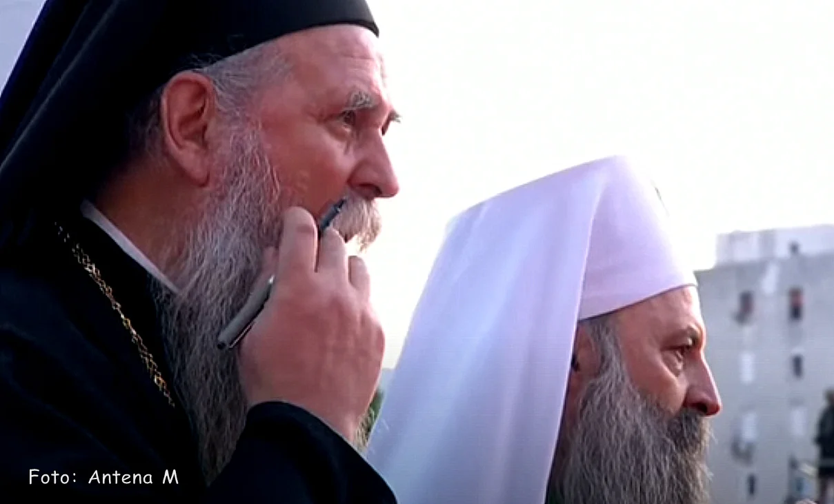 U Crnoj Gori Antisrbija, otkrio Sinod Crkve Srbije