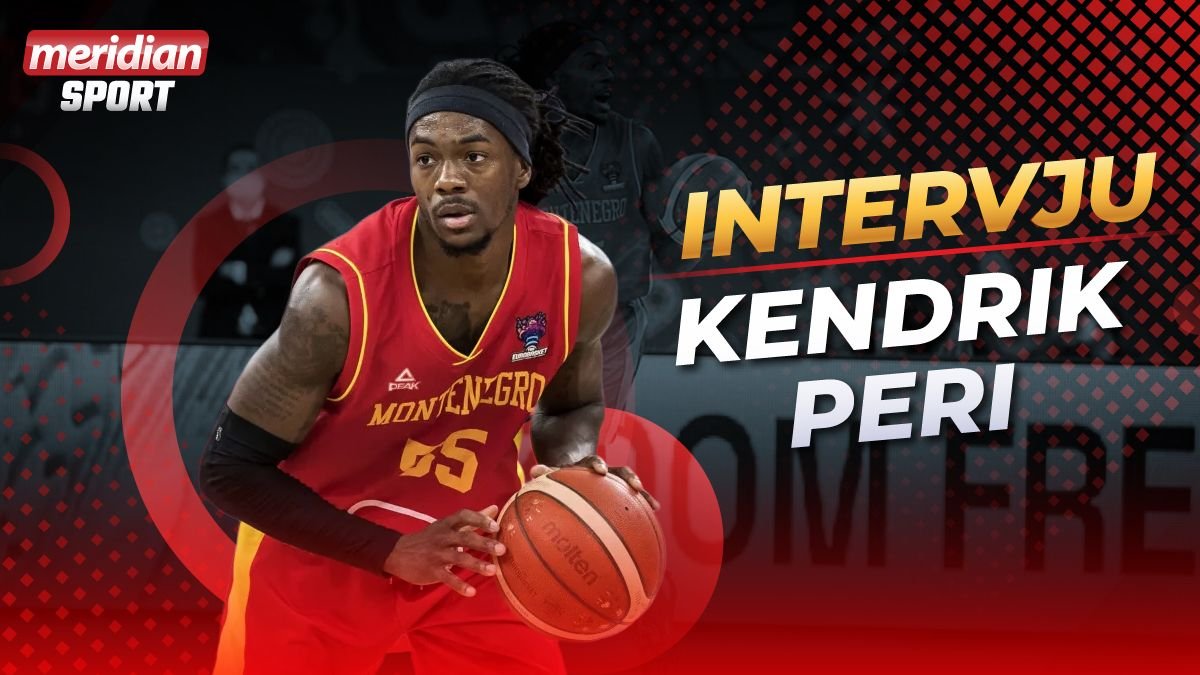 Kendrik Peri i Crna Gora - veza je prejaka: Košarka nije moj posao, već ljubav i strast