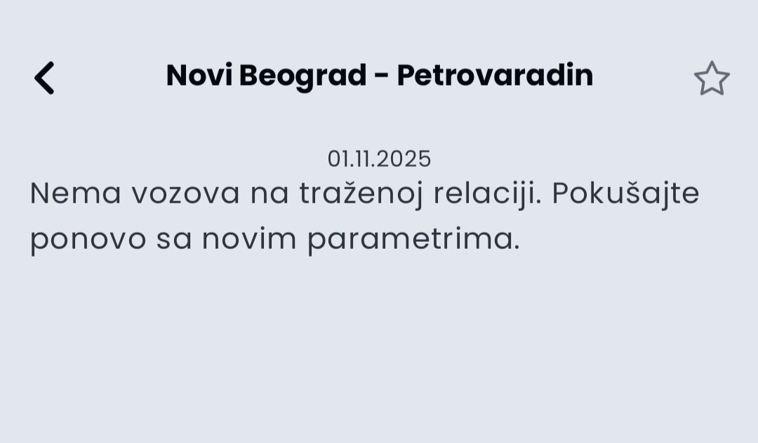 Zaustavljeni vozovi u Srbiji zbog navodnih dojava o bombama: prekid saobraćaja na više lokacija
