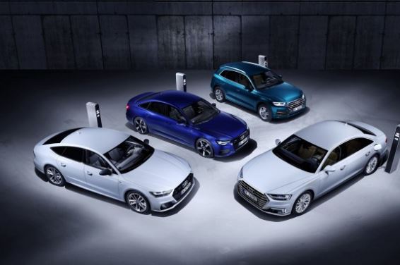 Audi predstavio četiri nova hibrida