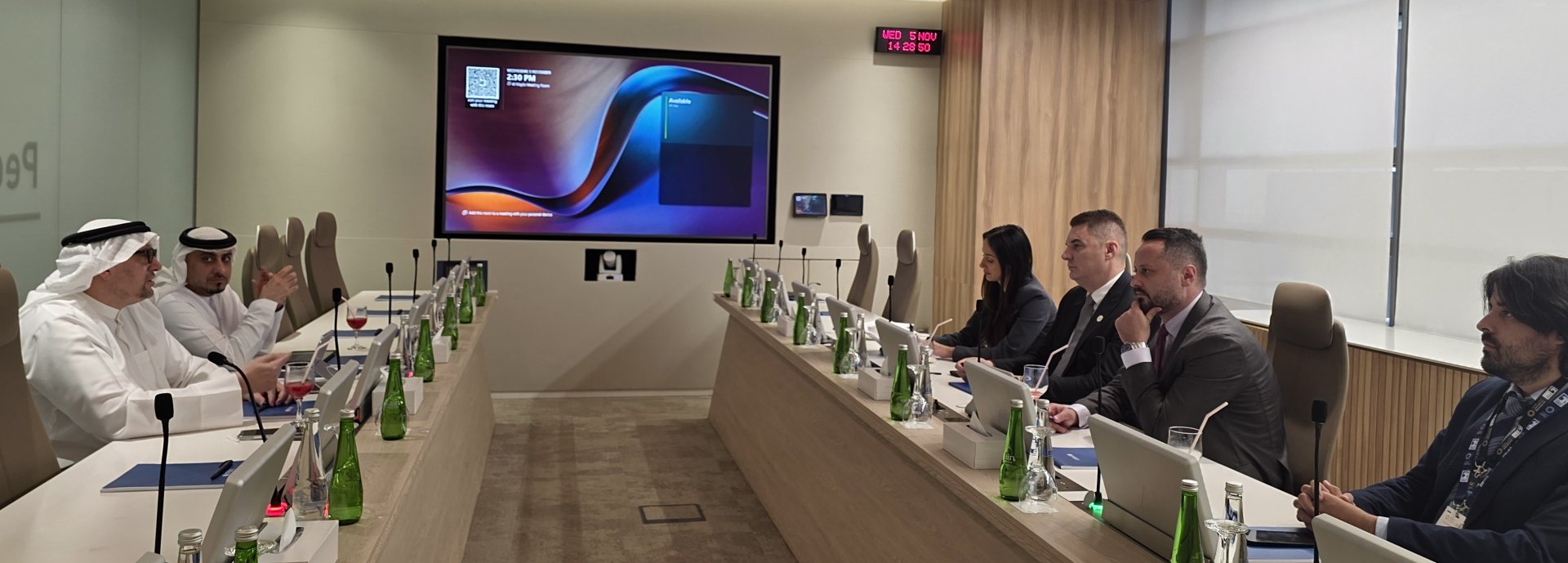 Šahmanović sa direktorom kompanije Masdar o jačanju saradnje u oblasti obnovljivih izvora energije