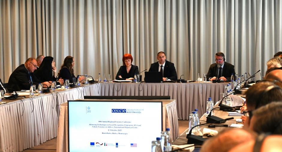 Šćepanović: Forenzika ne počinje u laboratoriji, već na licu mjesta krivičnog djela