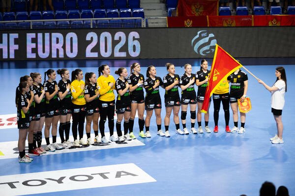 Crnogorke među 12 najboljih reprezentacija Evrope