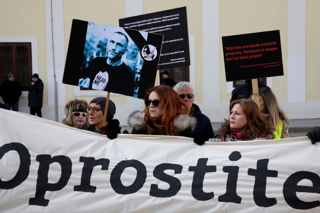 Hrvatska: Novinari zahtijevaju ostavku ministra Beroša i istragu o smrti kolege Matijanića