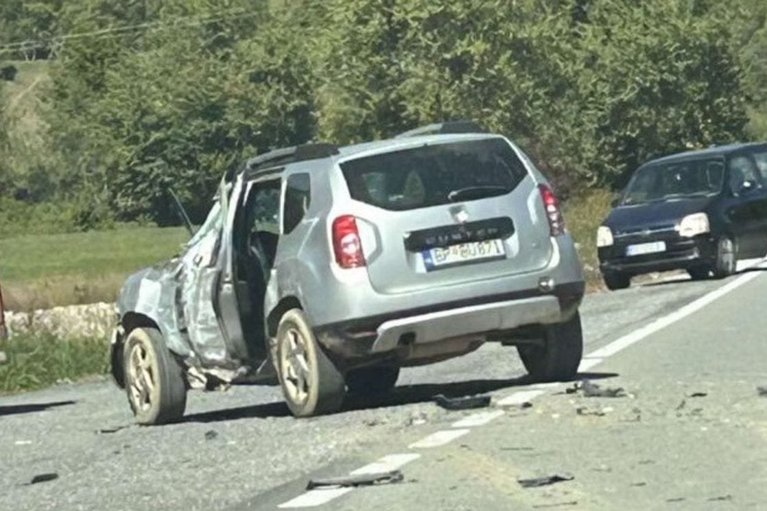 Udes kod Mojkovca, jedna osoba povrijeđena