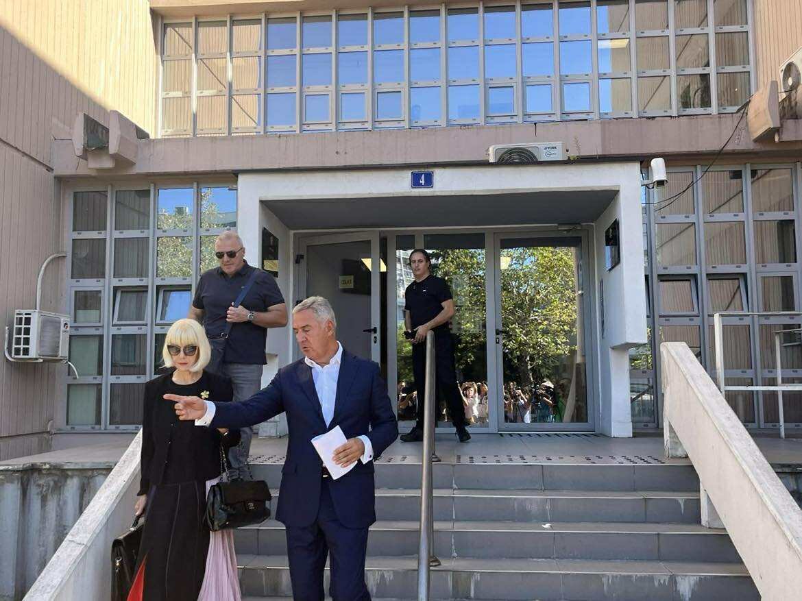 Đukanović pred sudom tvrdi da ASK ispunjava želje vlasti: Loše se osjećam kao čovjek, i porodica se osjeća loše