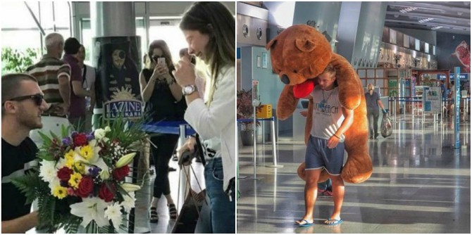 Prosidbe, ples, iznenađenja... Šta sve možete vidjeti na crnogorskim aerodromima?