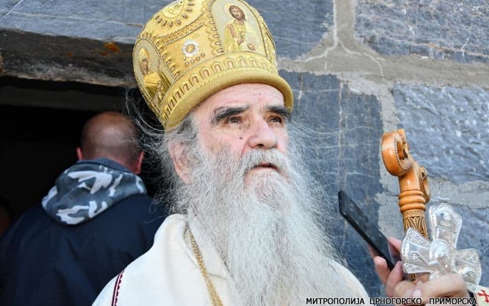 Amfilohije čestitao Bečiću i poručio šta Crkva očekuje od Skupštine