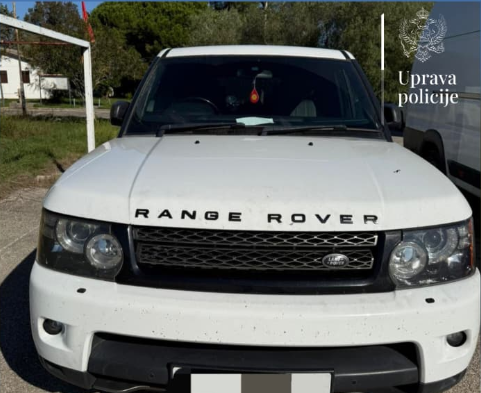 Granična policija oduzela Range Rover Sport na GP „Sukobin – Murićani“
