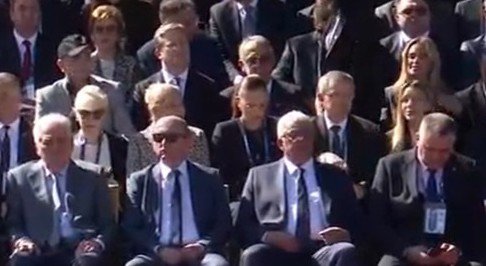 Mandić i Knežević na vojnoj paradi u Beogradu