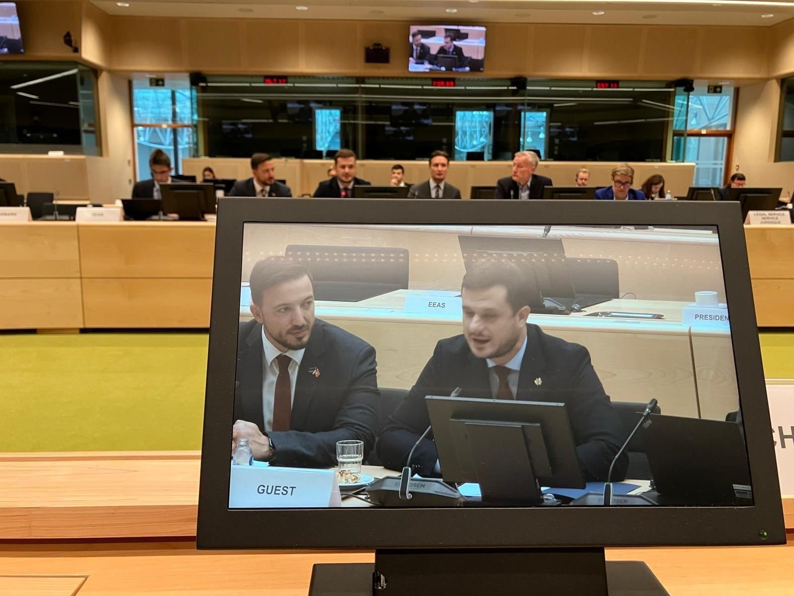 Zenović u Briselu: Crna Gora dobila snažnu podršku da uspješno zakorači u finalnu etapu pregovora