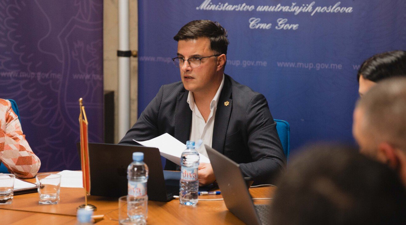 Šaranović: Sveobuhvatna digitalna transformacija MUP-a i policije počela danas