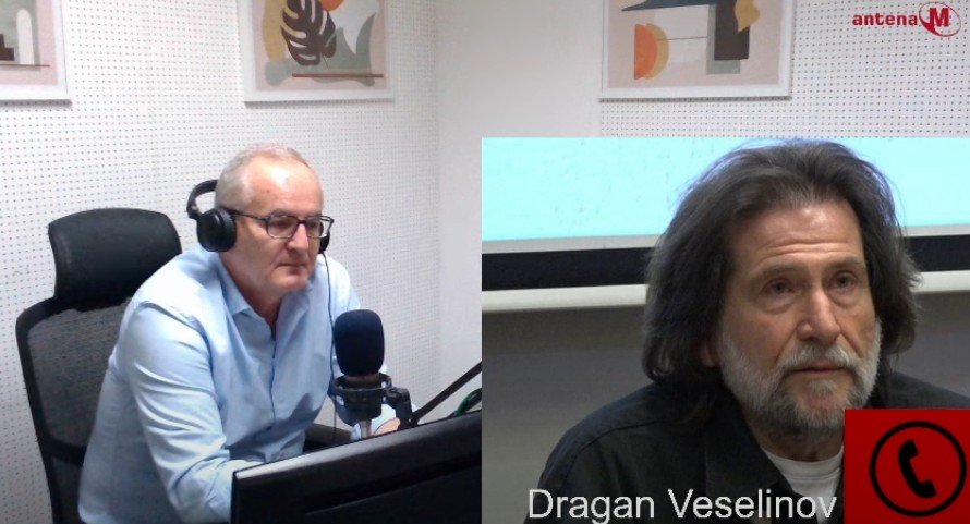 Veselinov u DRV: Porfirije Perić je politička tragedija SPC