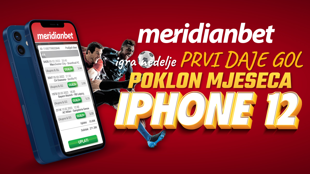Kladionica Meridian - Igraj još malo za iPhone!