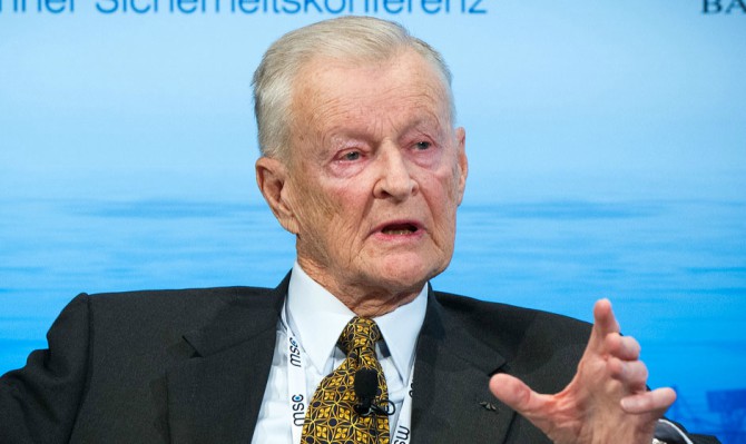 Bžežinski u jednom od posljednjih članaka: Potreban trojni pakt SAD-a, Kine i Rusije