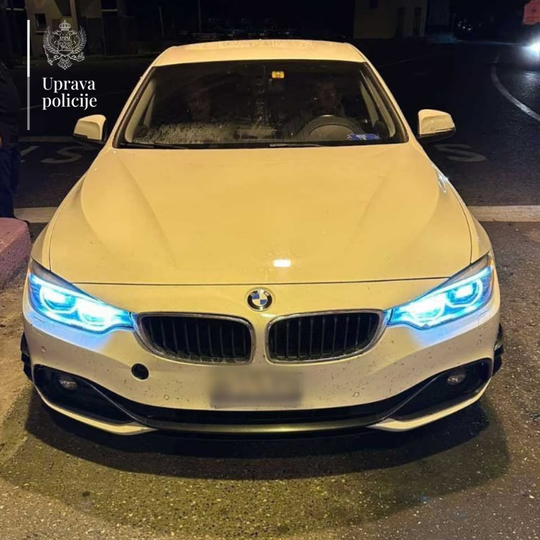 Na GP Sukobin oduzet BMW kojeg potražuje Švajcarska