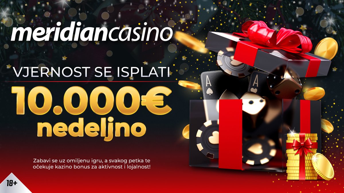 Nagrađujemo vašu lojalnost: Osvojite dio od 10.000 € kazino bonusa!