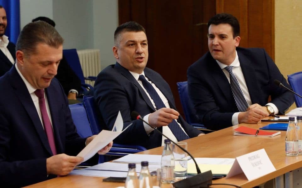 Milović optužuje za kriminal, SDT još nije saslušalo Šukovića