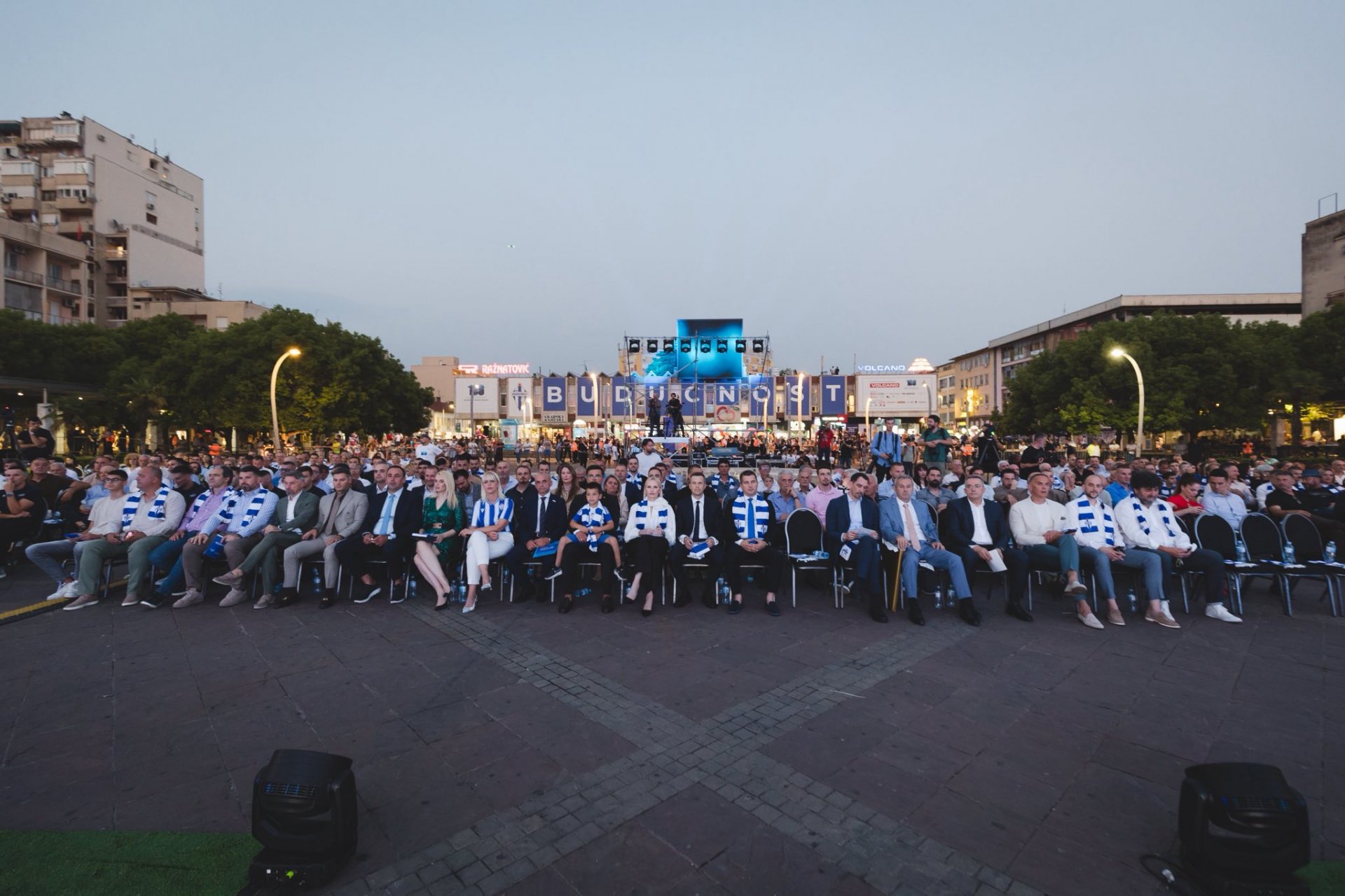 Varvari o proslavi 100 godina FK Budućnost: Jubilej protekao kao u najgorim košmarima