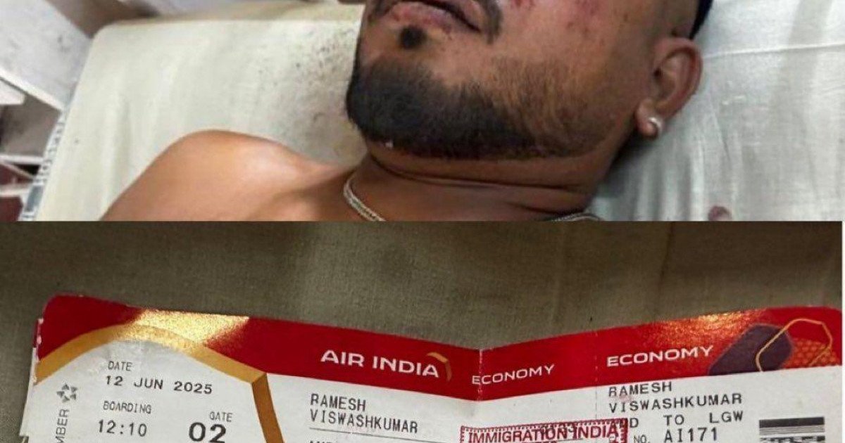 Jedini preživjeli u padu aviona u Indiji: I dalje ne vjerujem da sam živ