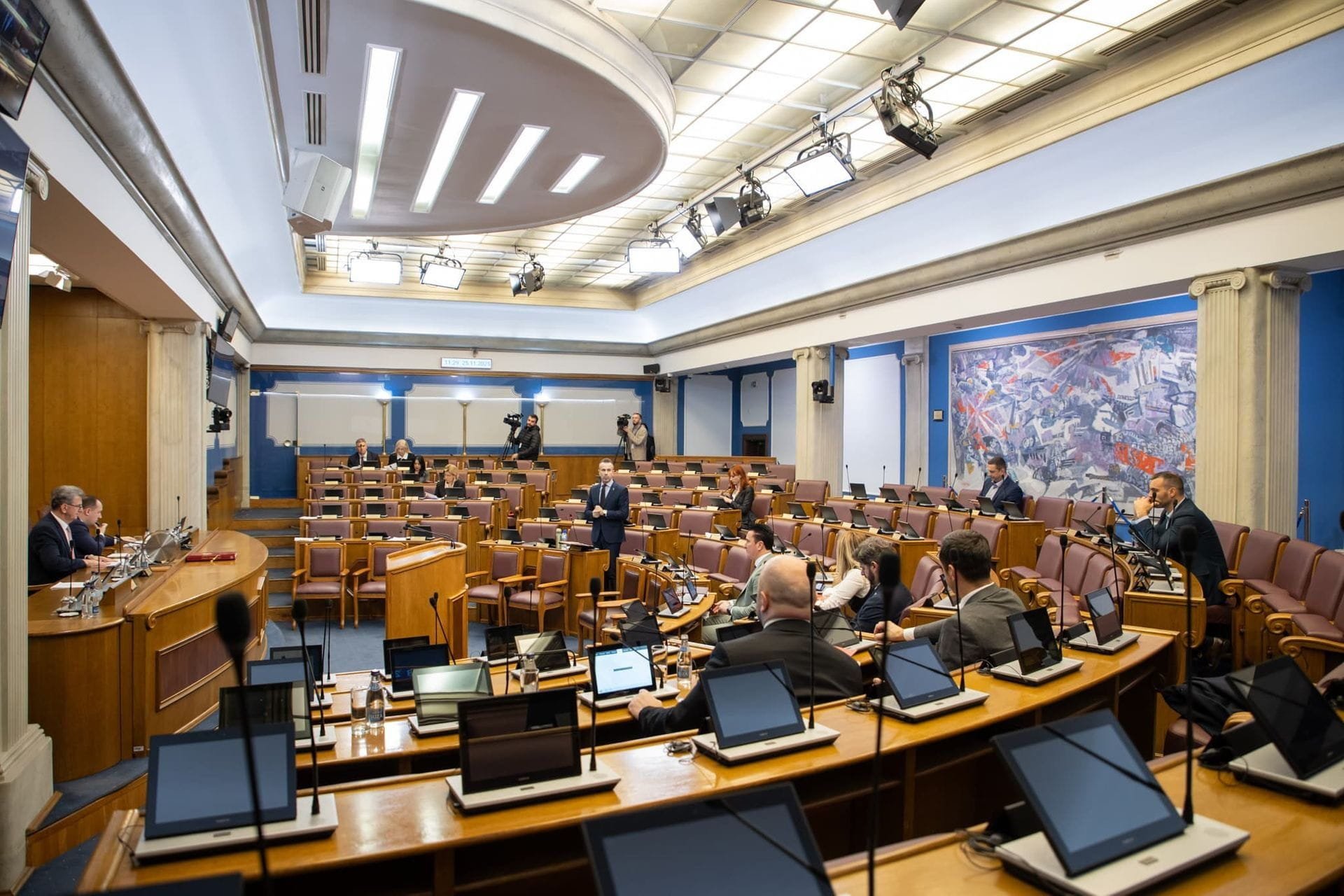 UŽIVO Poslanici nakon pauze glasaju o izboru sudija Ustavnog suda