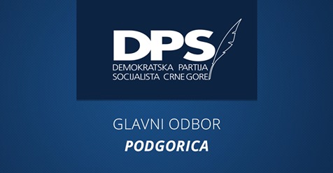 Počinje proces predlaganja rukovodstva DPS Crne Gore u Podgorici