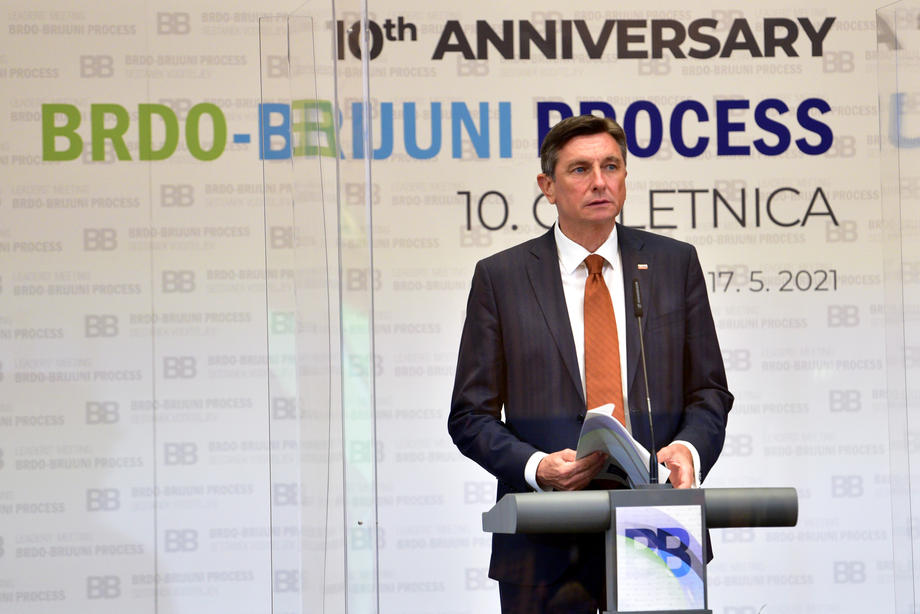 Pahor zabrinut za Zapadni Balkan, rješenje vidi u bržem proširenju EU na region