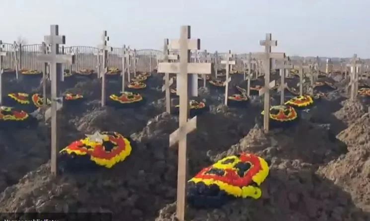 Satelitski snimci pokazuju širenje Wagnerovog groblja u Ukrajini