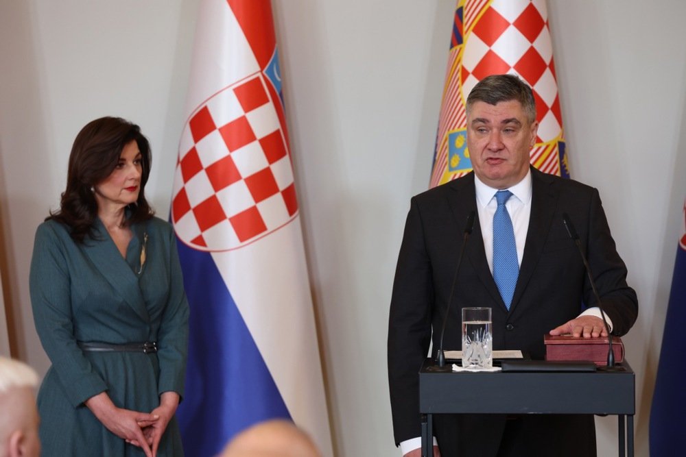 Milanović položio zakletvu: Ključno je da budemo samokritični, snaga je poznavanje vlastitih slabosti