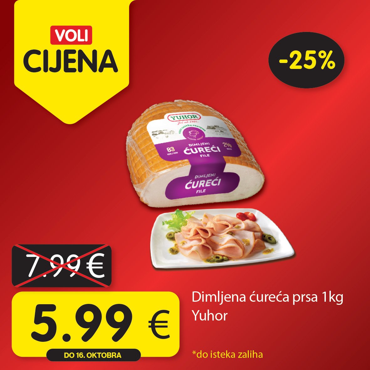 Najniže cijene na tržištu - Voli cijene