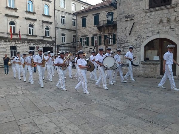 Gradska muzika Kotora u bečkom Muzikvereinu