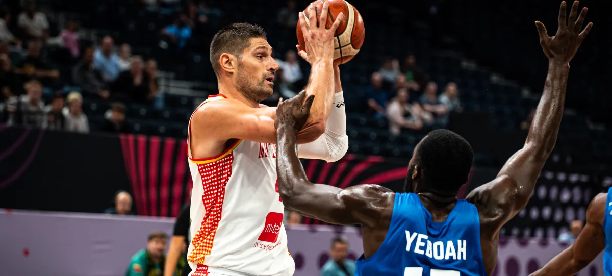 Košarkaši podbacili, poraz od V. Britanije za kraj Eurobasketa