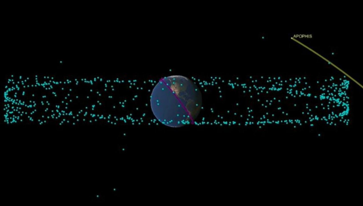 Asteroid veličine nebodera projuriće pored Zemlje