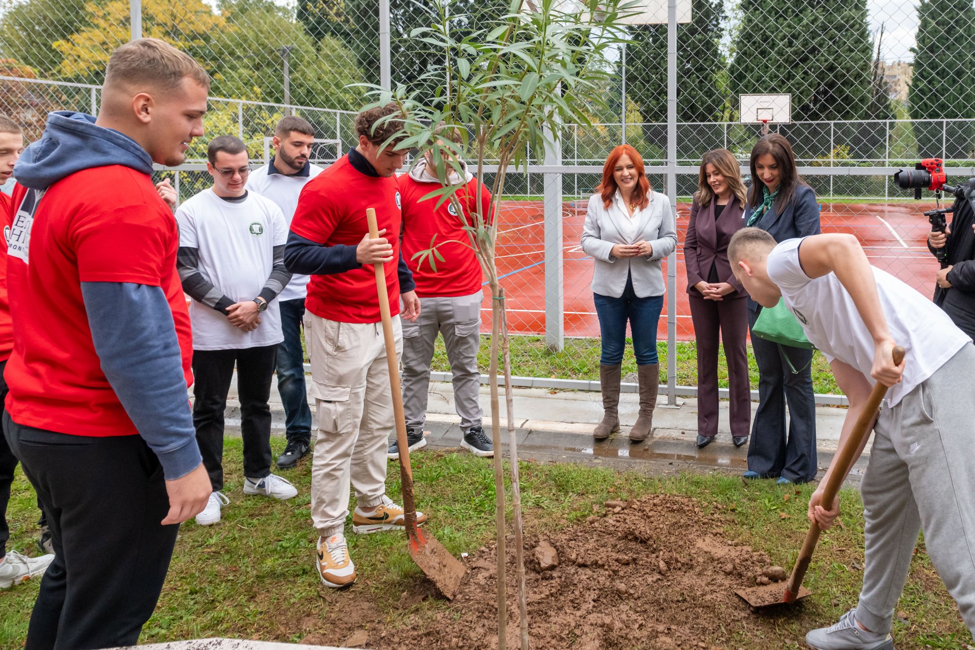 Eagle Hills nastavlja zelenu misiju sa NVO Gorani Podgorice